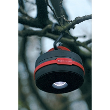 Logotrade promotional giveaways photo of: Lantern LUCA Schwarzwolf