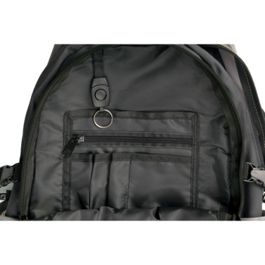 Logotrade corporate gift picture of: Backpack ORIZABA Schwarzwolf