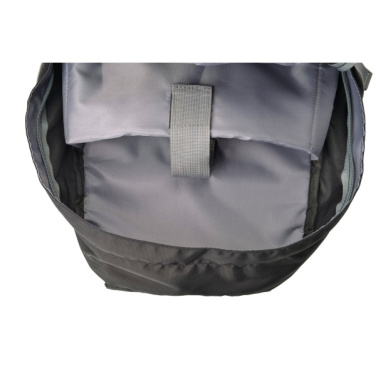 Logo trade promotional product photo of: Backpack ORIZABA Schwarzwolf