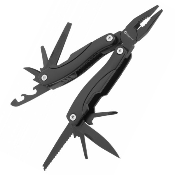 Logo trade promotional merchandise photo of: Multitool ARMADOR NEW Black Schwarzwolf