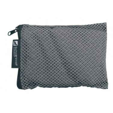 Logo trade promotional item photo of: Towel LANAO Schwarzwolf