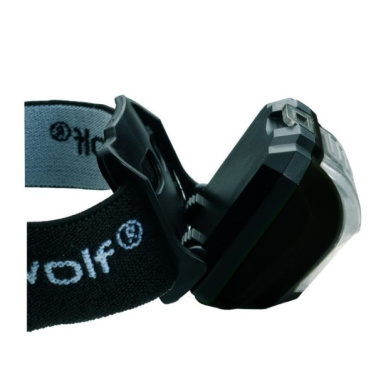 Logo trade promotional gift photo of: Head lamp TRONADOR Schwarzwolf