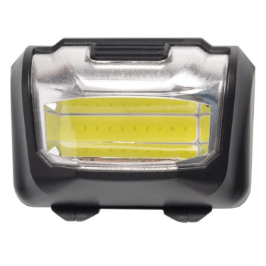 Logo trade corporate gifts picture of: Head lamp TRONADOR Schwarzwolf
