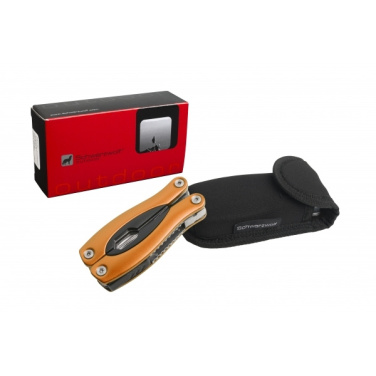 Logo trade promotional item photo of: Multitool ARMADOR NEW Schwarzwolf