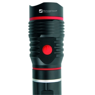 Logo trade promotional items picture of: Flashlight BIWA Schwarzwolf