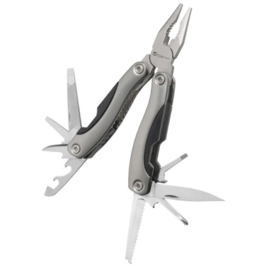 Logo trade corporate gifts image of: Multitool ARMADOR NEW Schwarzwolf