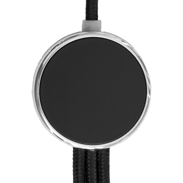 Logotrade promotional product picture of: 3in1 long cable with elighted logo for engraving, W201TG