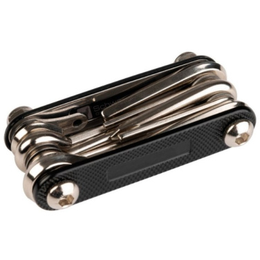 Logo trade promotional giveaways image of: Bikers set TIBESTI Schwarzwolf