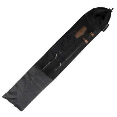 Logotrade business gift image of: Trekking poles DENALI Schwarzwolf