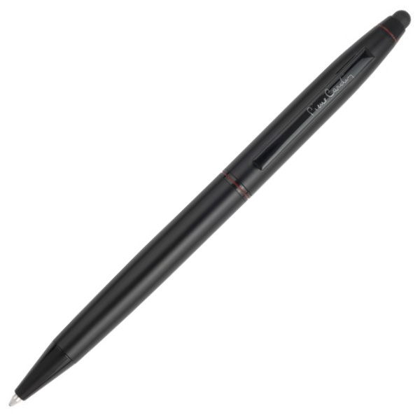 Logotrade promotional giveaway picture of: Metal ballpoint pen, touch pen RENDOME Pierre Cardin