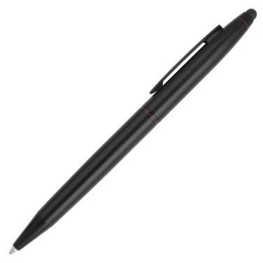 Logotrade promotional merchandise picture of: Metal ballpoint pen, touch pen RENDOME Pierre Cardin