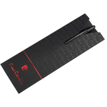 Logo trade business gift photo of: Metal ballpoint pen, touch pen RENDOME Pierre Cardin
