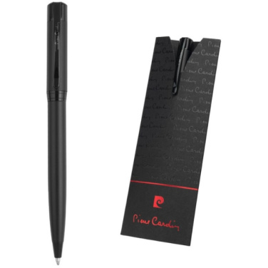 Logo trade corporate gifts image of: Metal ballpoint pen LUBERON Pierre Cardin