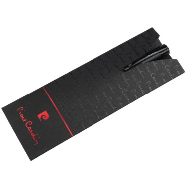 Logo trade promotional giveaways image of: Metal ballpoint pen LUBERON Pierre Cardin