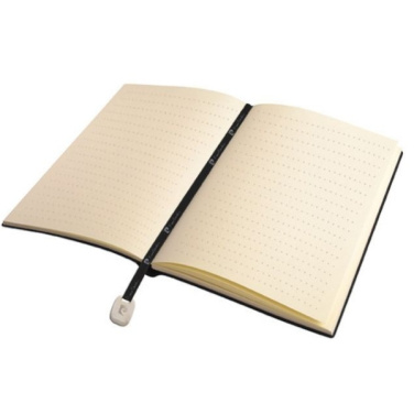 Logo trade promotional product photo of: Notepad A5 REPORTER Pierre Cardin