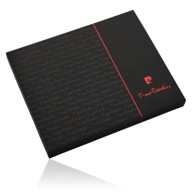 Logotrade promotional product image of: Notepad A5 REPORTER Pierre Cardin
