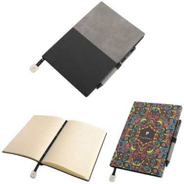 Logotrade business gift image of: Notepad A5 & ballpoint pen REPORTER Pierre Cardin