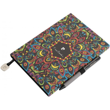 Logotrade promotional merchandise photo of: Notepad A5 & ballpoint pen REPORTER Pierre Cardin