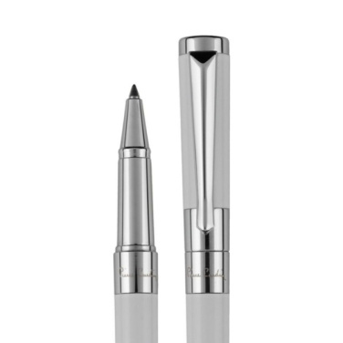 Logo trade corporate gifts image of: Metal ballpoint pen AURELIE Pierre Cardin