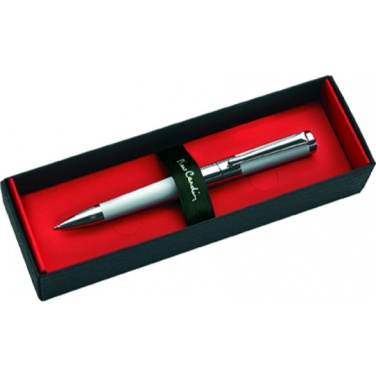 Logo trade promotional products image of: Metal ballpoint pen AURELIE Pierre Cardin