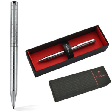 Logo trade business gift photo of: Metal ballpoint pen ESPACE Pierre Cardin