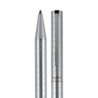 Logo trade promotional merchandise photo of: Metal ballpoint pen ESPACE Pierre Cardin