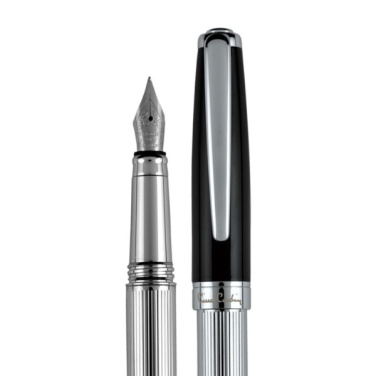 Logotrade promotional product image of: Writing set fountain pen & roller CHRISTOPHE Pierre Cardin