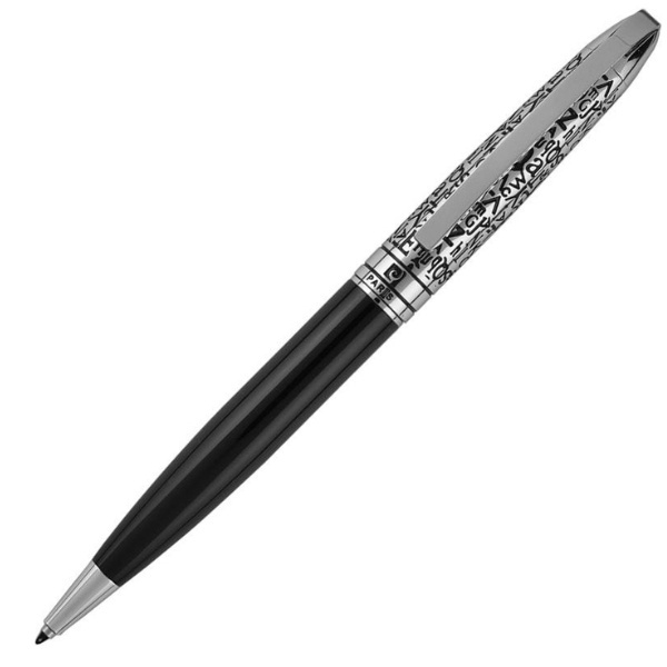 Logo trade promotional products picture of: Metal ballpoint pen JACQUES Pierre Cardin