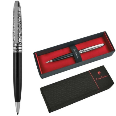 Logo trade promotional merchandise picture of: Metal ballpoint pen JACQUES Pierre Cardin