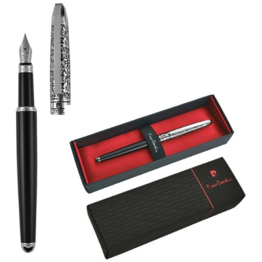 Logotrade promotional merchandise image of: Fountain pen JACQUES Pierre Cardin