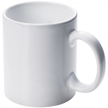 Logo trade promotional merchandise photo of: Classic coffee mug for allover print VIESTE 300 ml