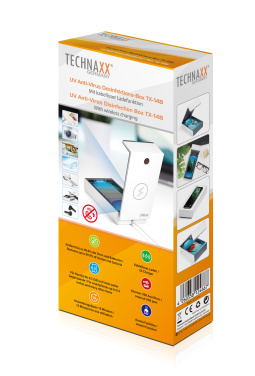 Logo trade promotional products image of: UV disinfector