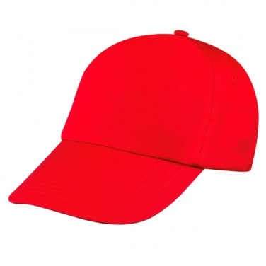 Logo trade advertising product photo of: 5-panel baseball cap SANTA FE