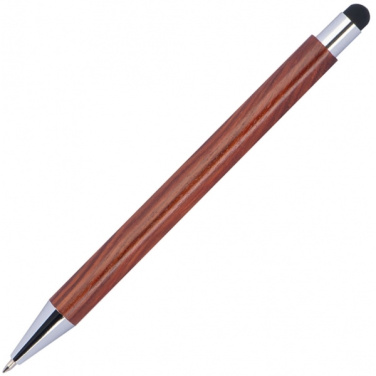 Logotrade promotional gift picture of: Wooden ballpen BILZEN