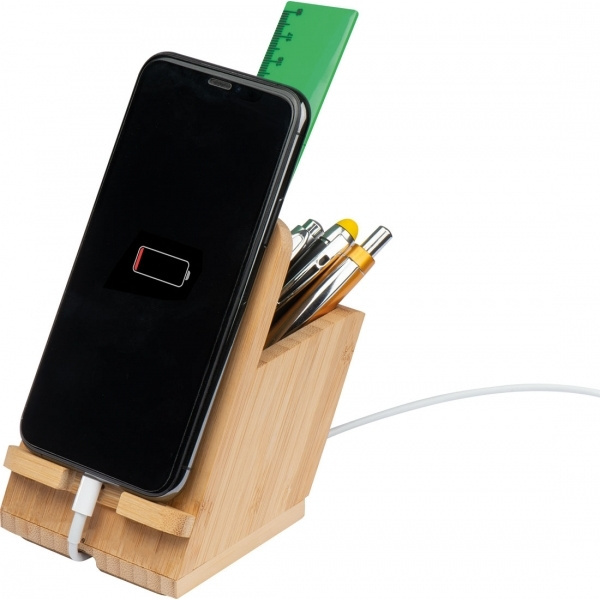 Logo trade advertising product photo of: Desk stand FREDERICTON