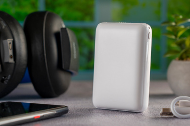 Logo trade promotional item photo of: Power bank 10 000 mAh KILLIS