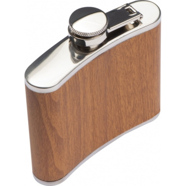 Logo trade promotional gift photo of: Hip flask HOOGSTRATEN 170 ml