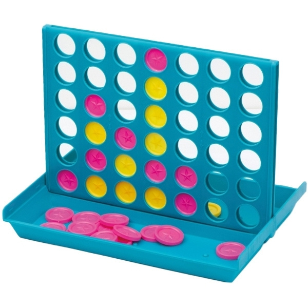 Logo trade promotional merchandise photo of: 4 in a row game GENK