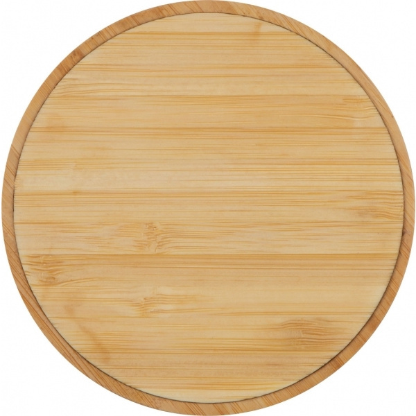 Logo trade promotional merchandise photo of: Wireless charger MONS