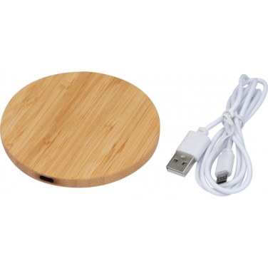 Logo trade advertising product photo of: Wireless charger MONS