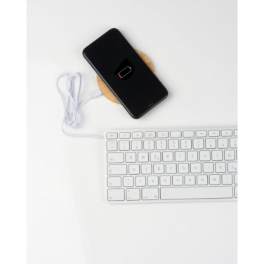 Logotrade advertising product image of: Wireless charger MONS