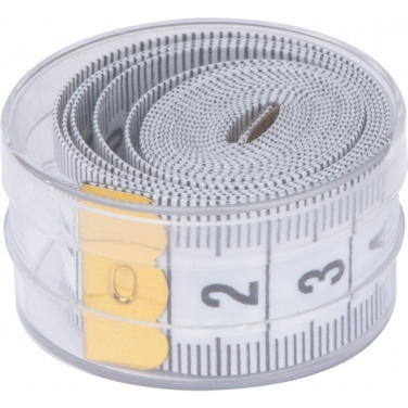 Logo trade business gift photo of: Measuring tape BINCHE