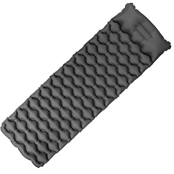 Logotrade promotional product image of: Inflatable mat SAJAMA Schwarzwolf