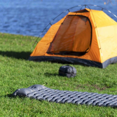 Logotrade promotional merchandise picture of: Inflatable mat SAJAMA Schwarzwolf