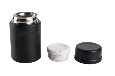 Logo trade business gift photo of: Food jar CIBUS Schwarzwolf