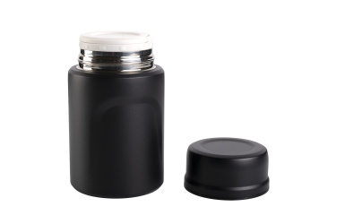 Logo trade promotional merchandise picture of: Food jar CIBUS Schwarzwolf