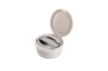 Logotrade corporate gifts photo of: Food jar CIBUS Schwarzwolf