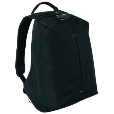 Logo trade promotional gifts picture of: Backpack MAREB Schwarzwolf