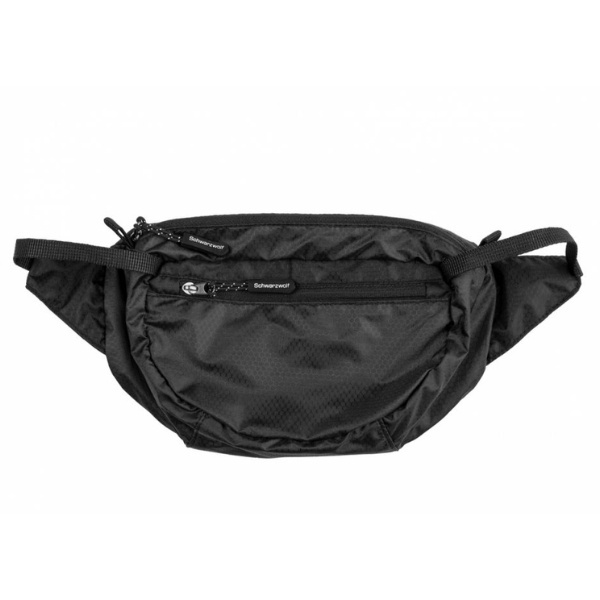 Logo trade promotional product photo of: Waist bag MOBILA Schwarzwolf