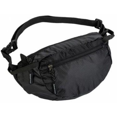 Logo trade promotional gift photo of: Waist bag MOBILA Schwarzwolf